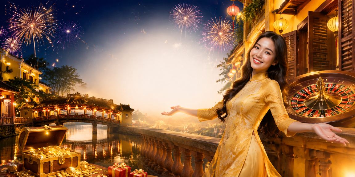 Không khí lễ hội roulette tại Hội An dành cho thành viên VIP kqxsmtrung