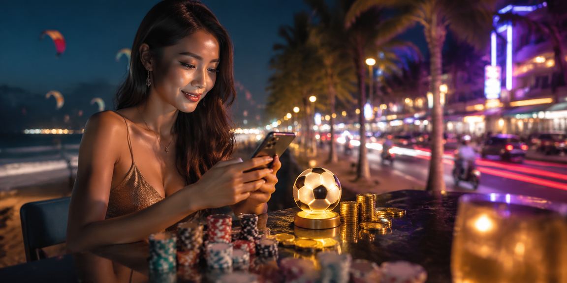 Người dùng tại Mũi Né tận hưởng cá cược bóng đá bằng voucher đặc biệt