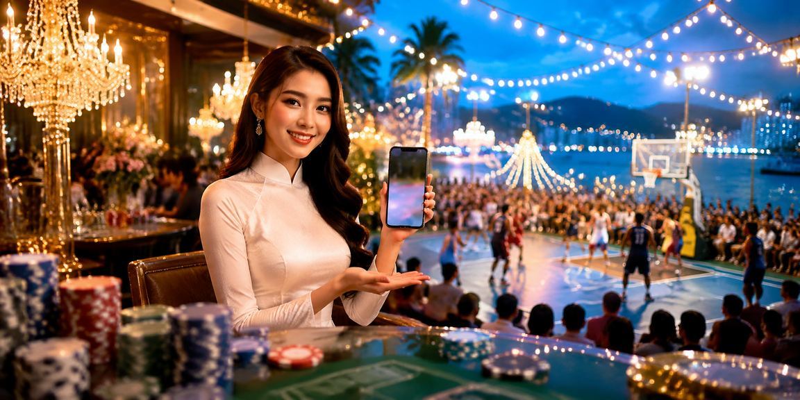Người dùng VIP tại Phú Quốc theo dõi kèo bóng rổ trên kqxsmtrung